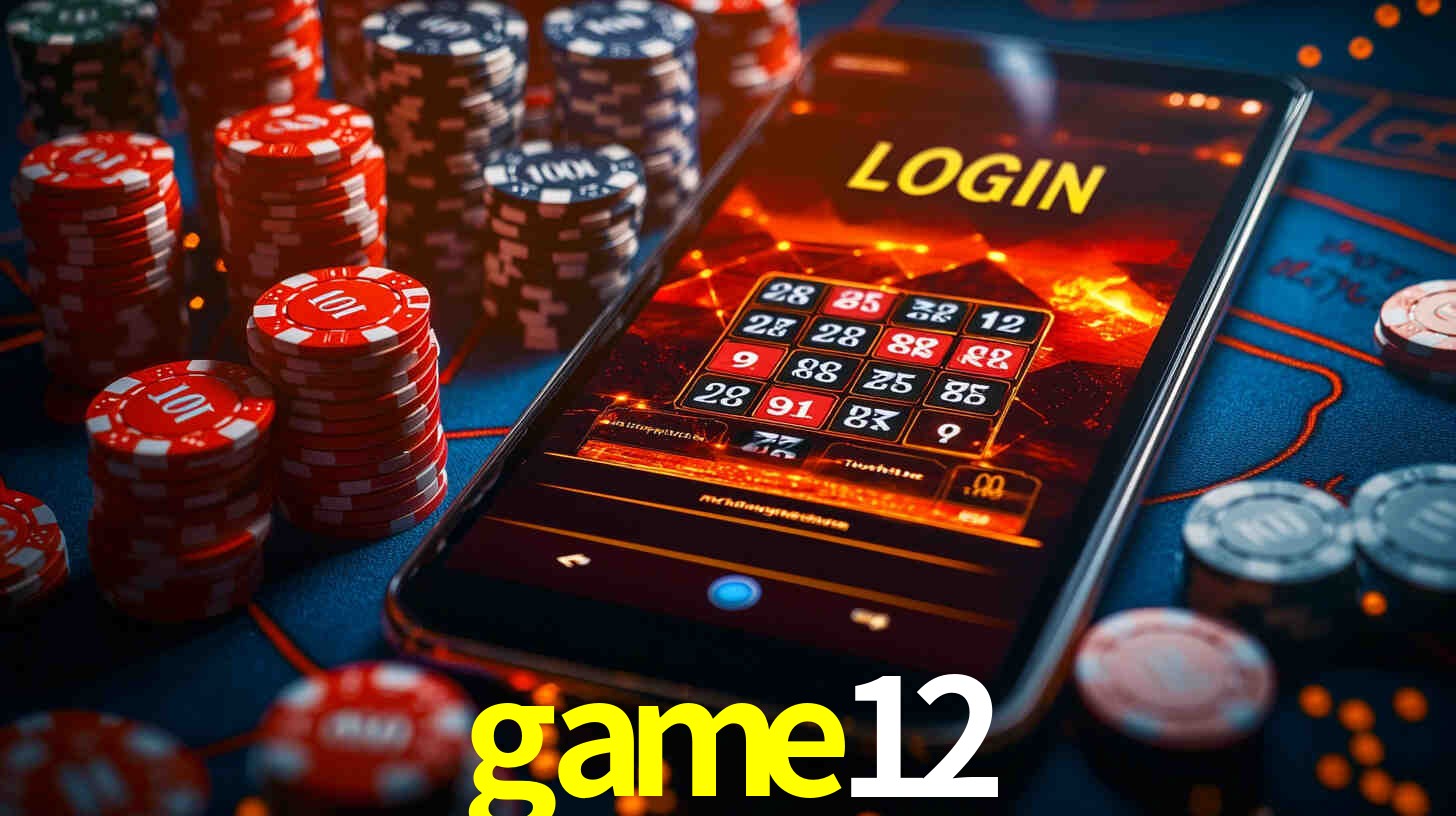 game12: A Experiência de Casino com Jogos de Mesa ao Vivo