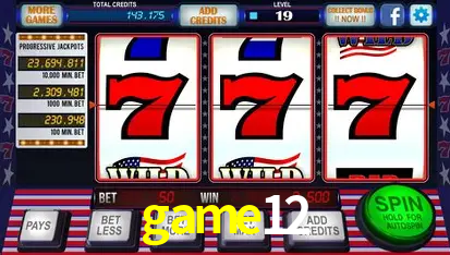 game12 Cassino - 80+ Mesas ao Vivo