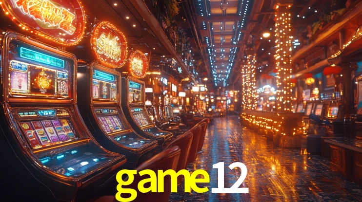 Sinta a adrenalina dos jogos de cassino com game12