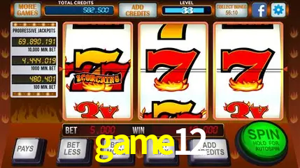 Descubra o Mundo do Cassino Online com game12